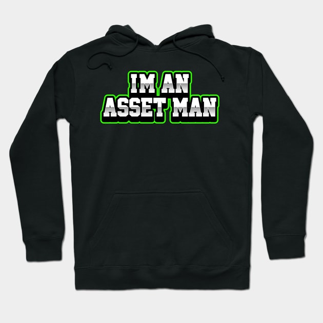 Asset Man Hoodie by Fly Beyond